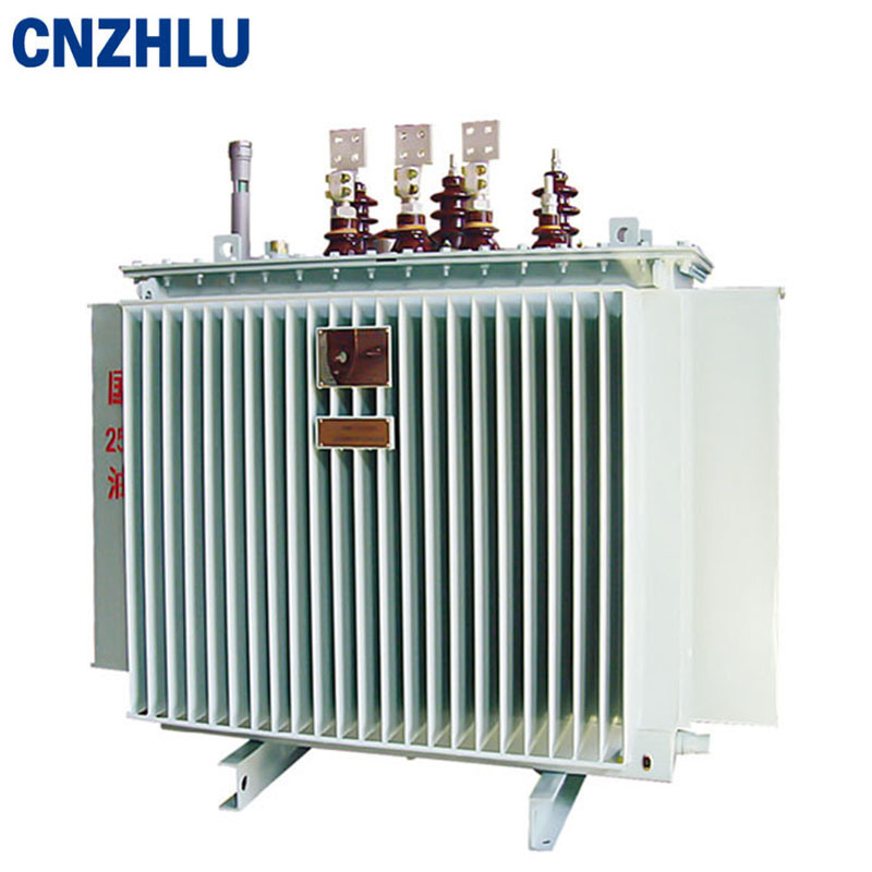High/Medium Volatge Three-Phase Oil Immersed Transformer Power Distribution Transformer