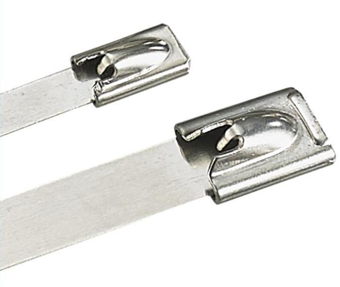 High Temperature and Corrosion Resistant Stainless Steel Cable Tie