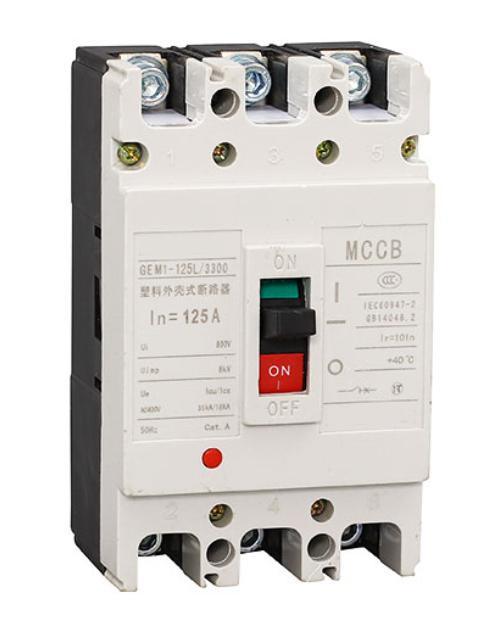 
                MCCB disyuntor de caja moldeada Cm1 Series MCCB 100Amp 225 a 400 a 630 a 800 Un Elecric
            