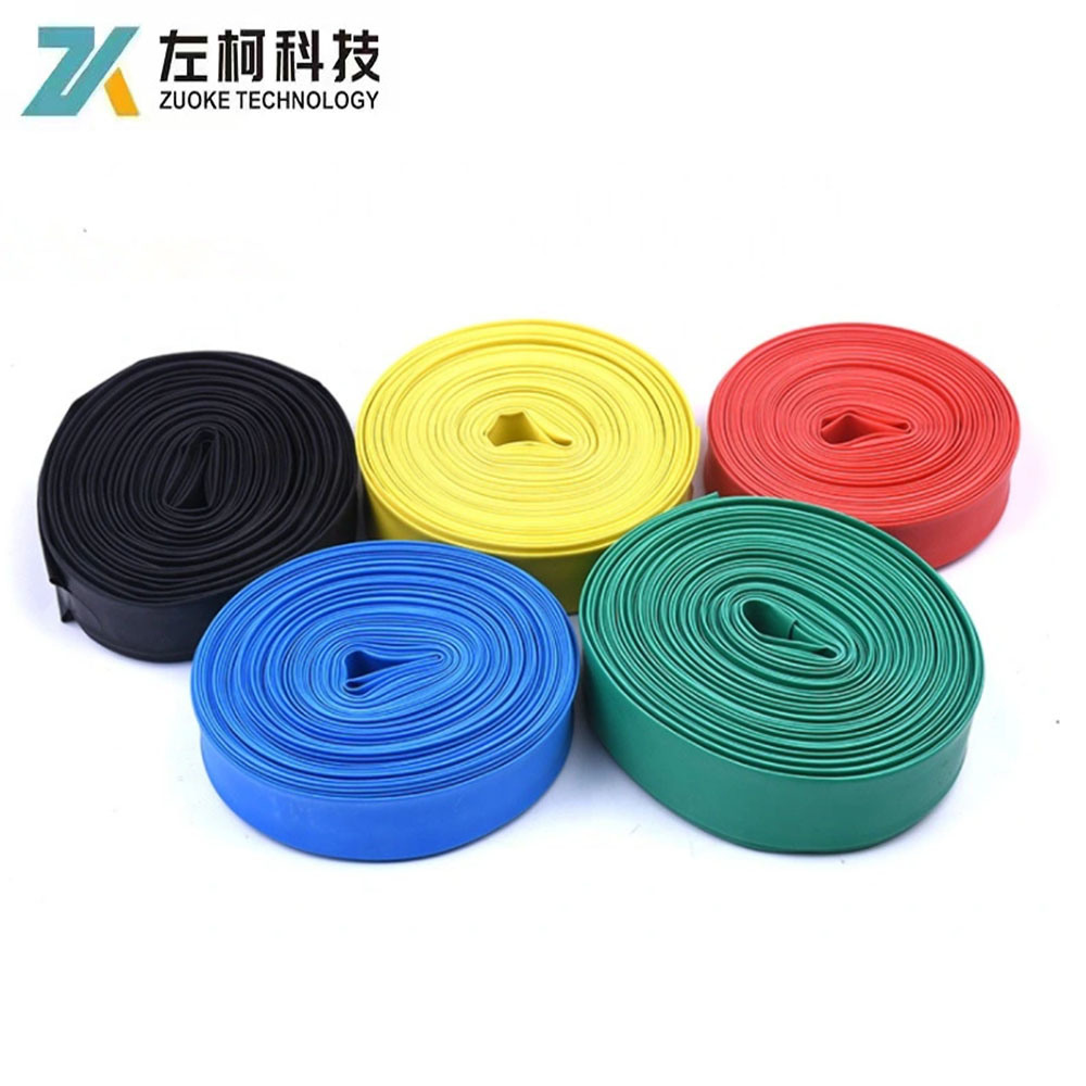 China 
                Fabricante de alta calidad PE Colorful Waterproof cable eléctrico de protección 2,5mm Manguito termorretráctil tubo retráctil
              fabricante y proveedor