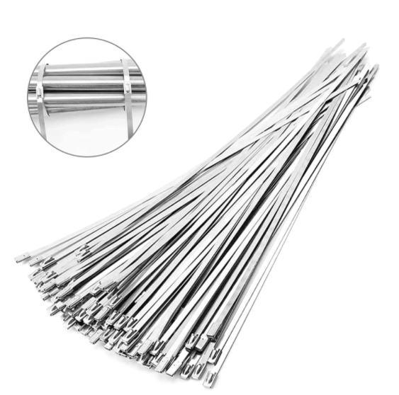 Manufacturers Wholesale Self-Locking Stainless Steel Tie