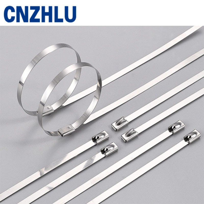 Metal Uncoated Stainless Steel Cable Ties Manufacturer