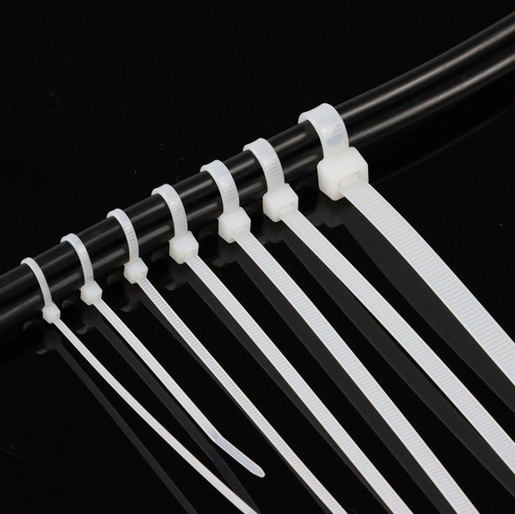 China 
                New High-End Listing Black Automatic Reusable Cable Tie
              manufacture and supplier