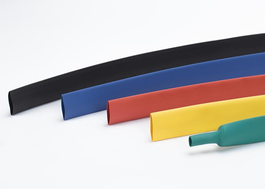 
                Novo produto manga de tubo retráctil térmico automóvel colorida de parede única
            