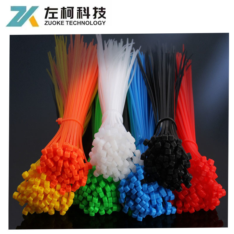 China 
                Braçadeira de plástico tipo de nylon PA66 de tipo rápido, com UL Certificado
              fabricação e fornecedor