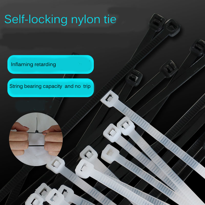 
                Serre-câbles 100 % nylon 66 de qualité
            