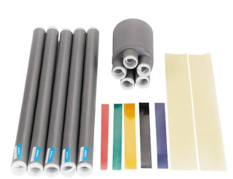 
                Sealing Silicone Rubber Cable Cold Shrinkable Tube
            
