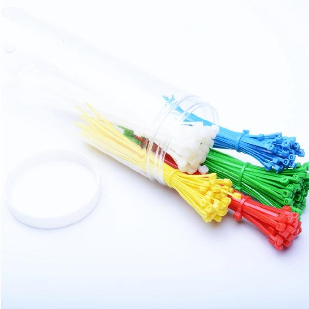 China 
                Bridas de nylon autoblocante UV Color de la naturaleza lazos Zip
              fabricante y proveedor