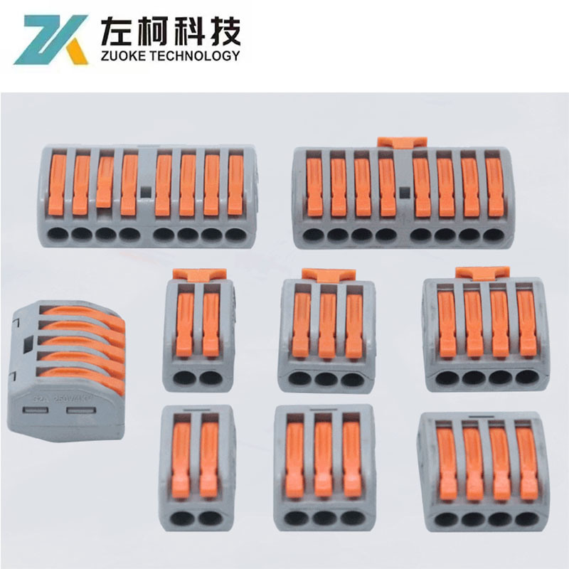 China 
                Fabricación de calidad superior varios terminales de conector de cable rápido línea
              fabricante y proveedor