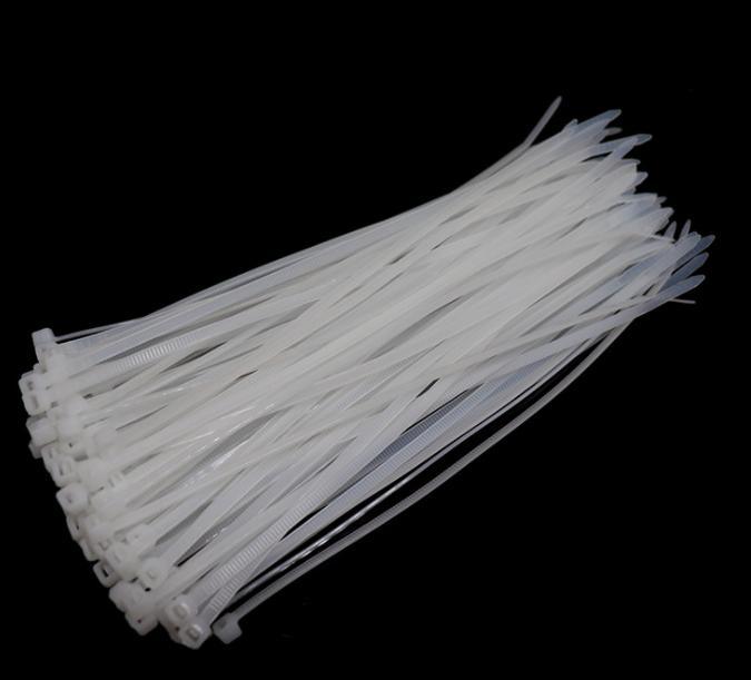 Chine 
                Divers câbles en nylon auto-bloquant à fermeture éclair multicolore noire 3,6X100 Liens
              fabrication et fournisseur