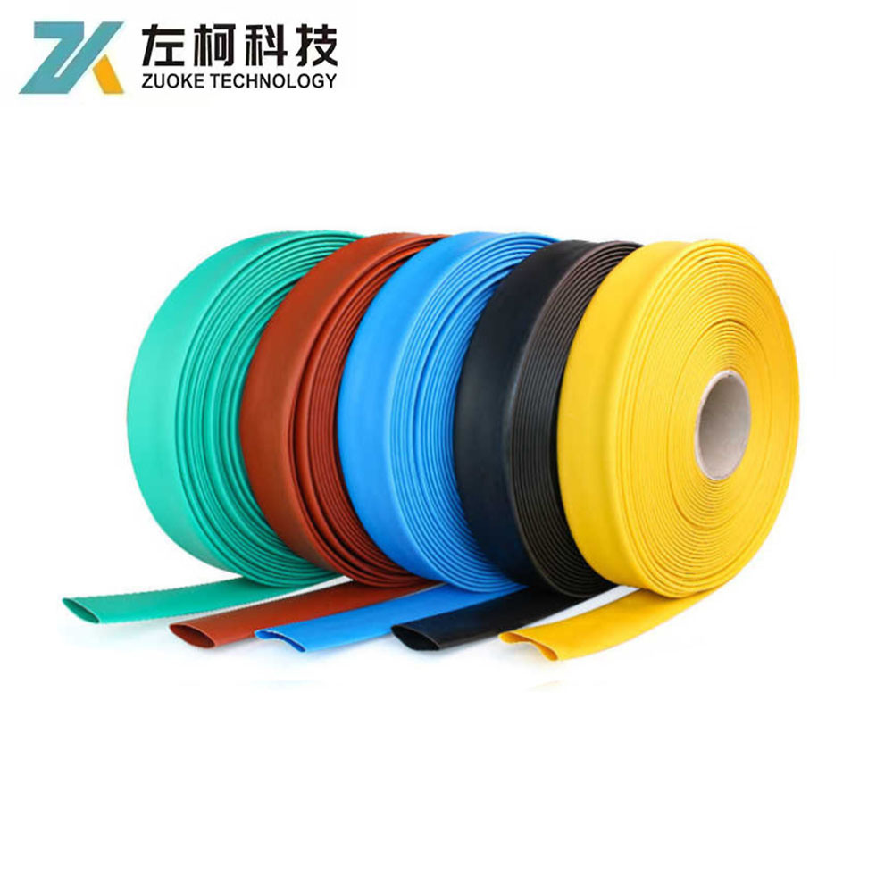 China 
                Amarillo, Azul, negro, verde Tubo termoretráctil
              fabricante y proveedor