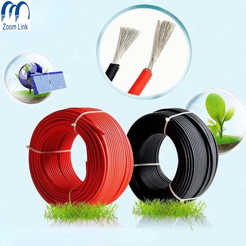 China 
                (2.5mmsq /4.0mmsq /6.0mmsq/10.0mmsq) PV Solar Power Cable UL and TUV Approved Solar PV Cable
              manufacture and supplier