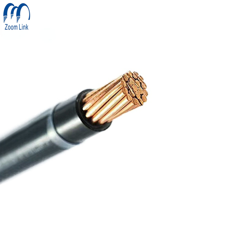 China 
                # 6AWG #8AWG #12 AWG #1/0AWG cable eléctrico de revestimiento de nylon Lista de precios de THHN Thwn
              fabricante y proveedor
