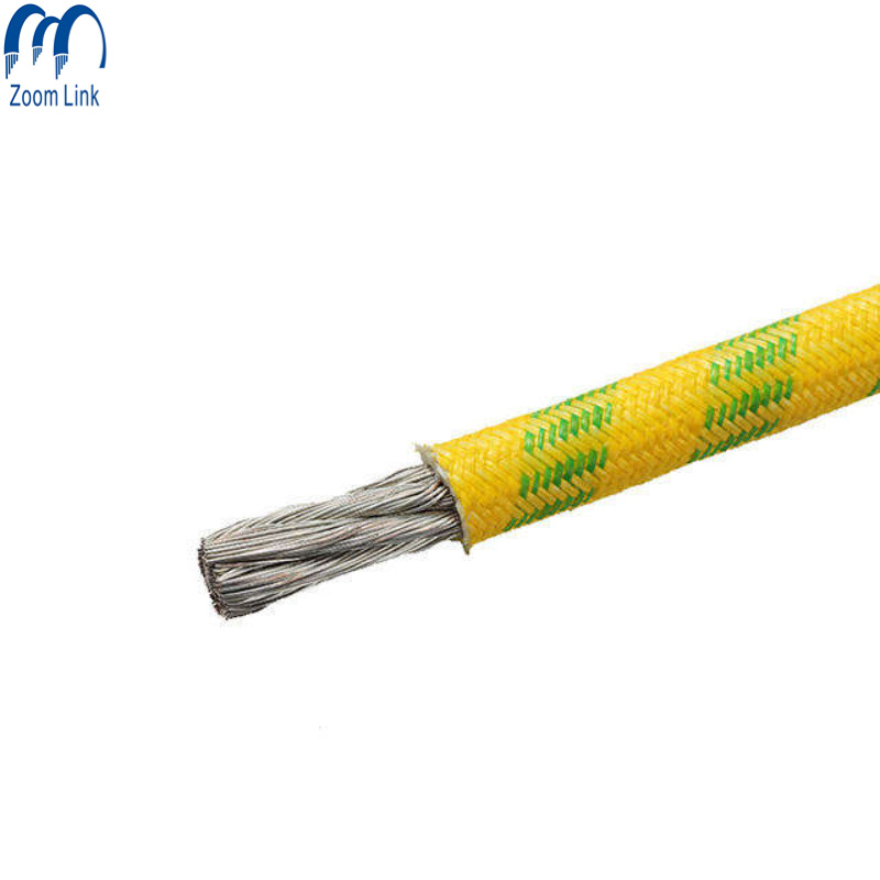 0.5mm 0.25mm Silicone Rubber Wires Cables UL3122