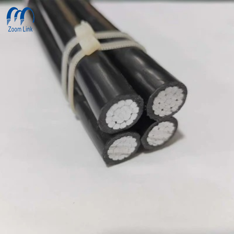 
                Câble ABC fil conducteur aluminium 0.6/1 kV 11 kv 33 kV
            
