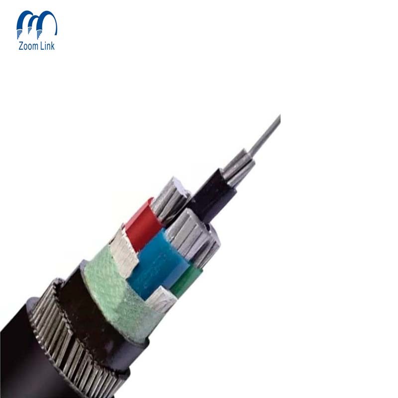
                0.6/1 Kv Aluminum Conductor XLPE Insulated Yjlv Power Cable
            