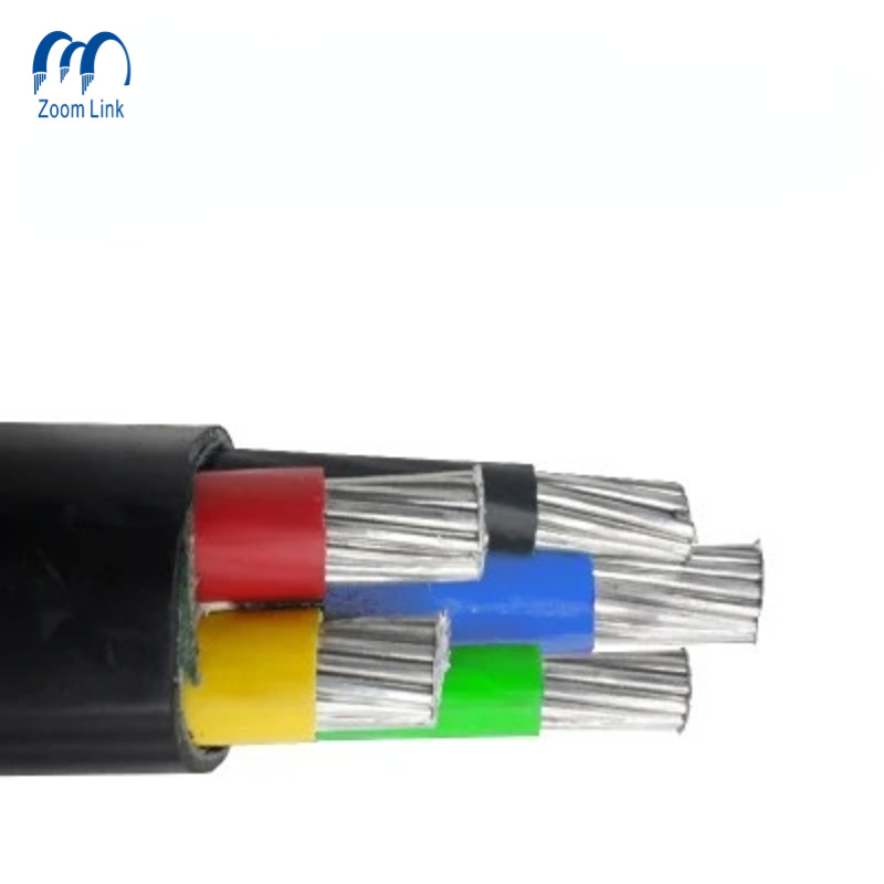 Китай 
                0.6-жильный кабель с медным сердечником 1 2 3 4 5 кВ, низкое напряжение Алюминиевый проводник
              производитель и поставщик