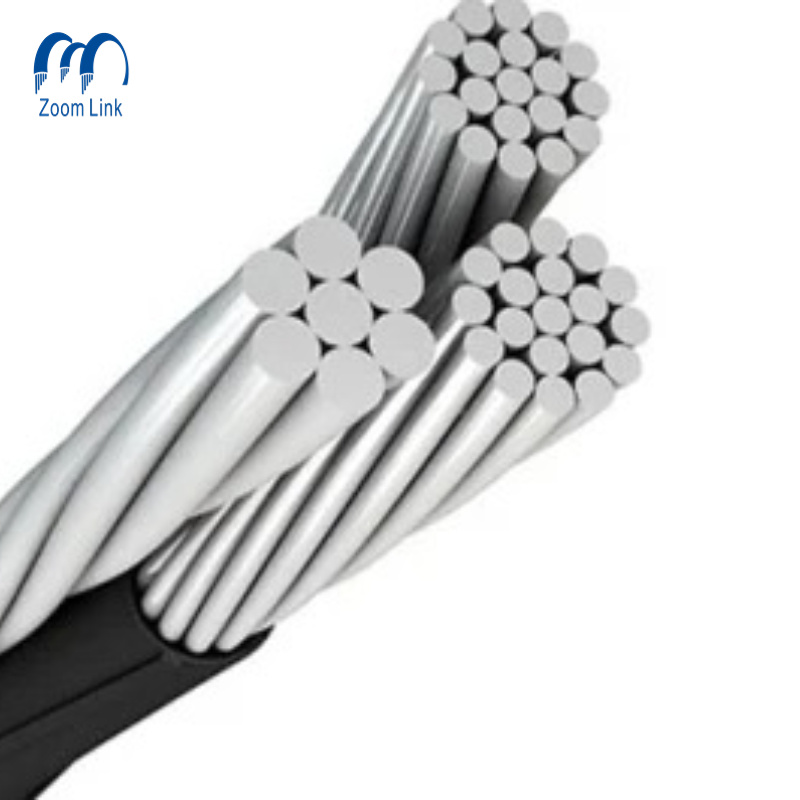 China 
                0.6/1kv ACSR/AAC/AAAC/ABC Conductor Overhead Line Service Drop ABC Cable
              manufacture and supplier