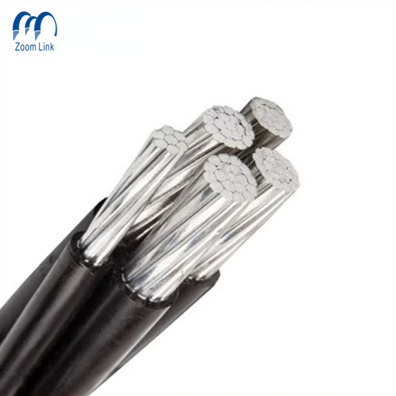 China 
                0.6/1kv Al XLPE/Aerial Bundled Aluminum ABC Cable
              manufacture and supplier