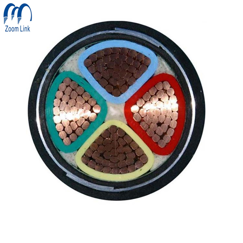 0.6/1kv Armoured Copper Power Cable Electric Cable 4X95mm 4X120 mm 3X70+1 Other Size