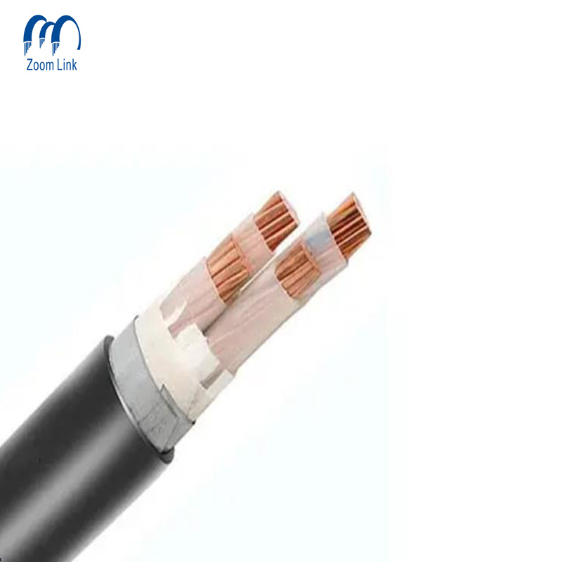 
                0,6/1kV cable eléctrico de cobre blindado 4X95mm 4X120 mm Cable 4X50 Precio
            
