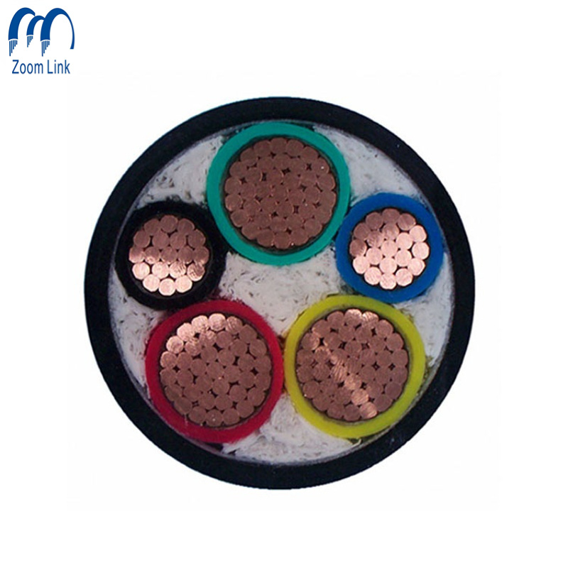 0.6/1kv Copper Conductor XLPE Insulation Steel Tape Armored PVC Sheath Power Cable