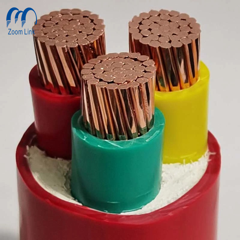 China 
                0.6/1kv Core XLPE Insulated Low Voltage Electrical Wire Power Cable
              manufacture and supplier