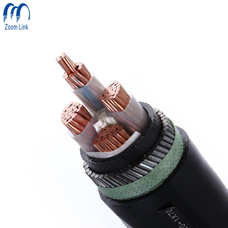 China 
                0.6/1kv Cu Core Cable de alimentación de aislamiento de PVC
              fabricante y proveedor