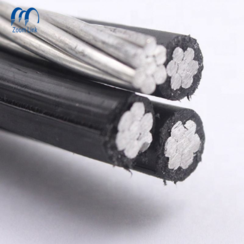 China 
                0.6/1kv Duplex Service Drop ABC Cable XLPE Insulated Aluminium Conductor
              manufacture and supplier