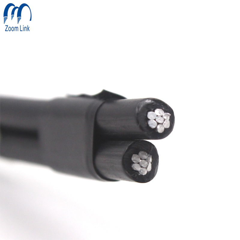 Chine 
                Câble isolé 0.6/1kv ABC Jklyj 2x6mm
              fabrication et fournisseur
