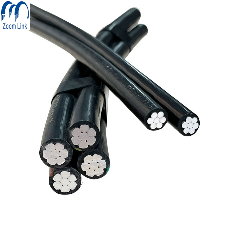 China 
                El conductor de aluminio 0.6kv Caai ABC Cable con aislamiento XLPE Paquete antena
              fabricante y proveedor