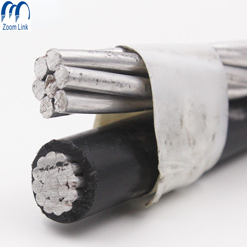 China 
                0,6kv Quadruplex Service Drop cable eléctrico de aluminio sobre cabeza ABC Cable
              fabricante y proveedor