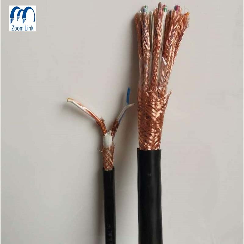 0.75 mm 1mm 2.5mm XLPE Instrument Pair Cable with Aluminum Screen Cable