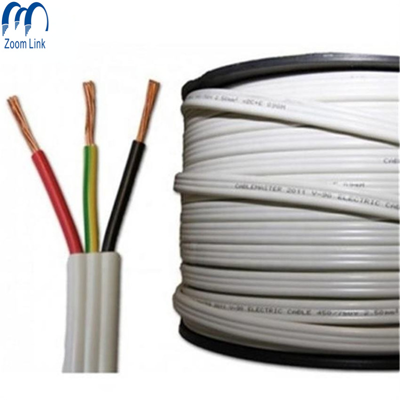 1/2/4/6/8cores Single/Mulit Mode FTTH Fiber Optic Flat Drop Cable with Anatel Certificate
