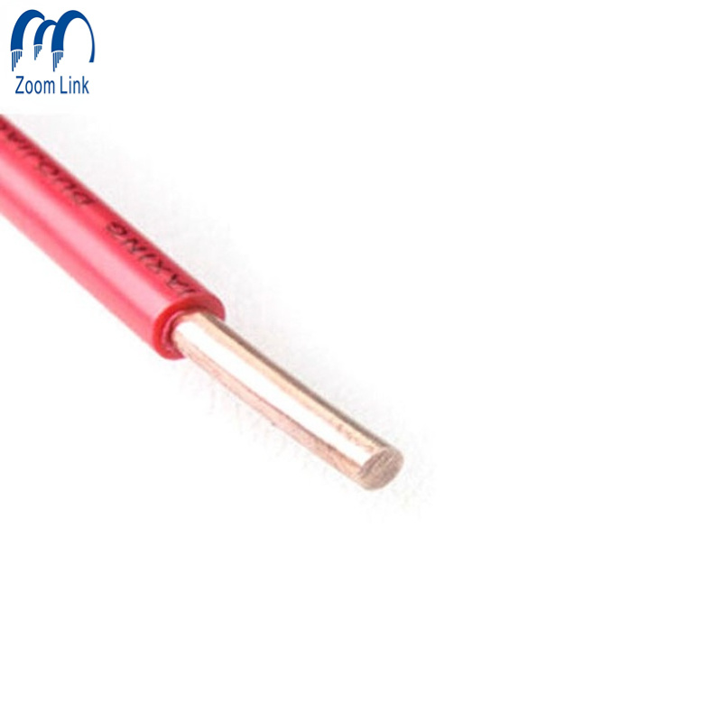 China 
                1.5mm 2.5mm 4mm 6mm Low Smoke and Halogen-Free Flame Retardant LSZH Electric Wire
              manufacture and supplier