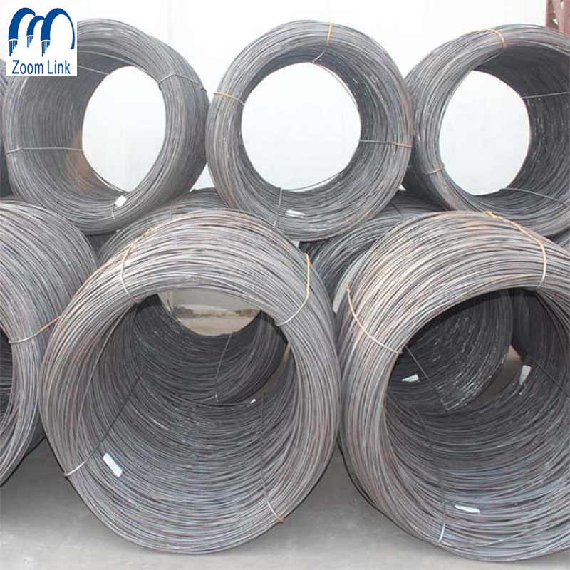 Cina 
                Filo in acciaio zincato da 1.68 a 4.77 mm per ACSR Filo di supporto Guy Wire
              produzione e fornitore