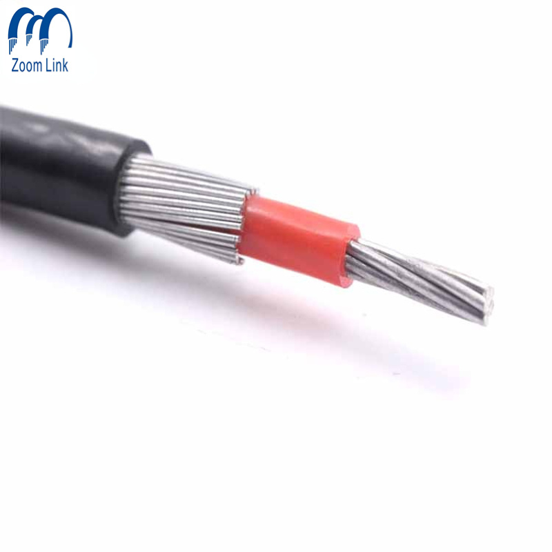 10mm 16mm 25mm 35mm 600/1000V Cable Concentric 16mm2 Phase Aerial Concentric Service Cable