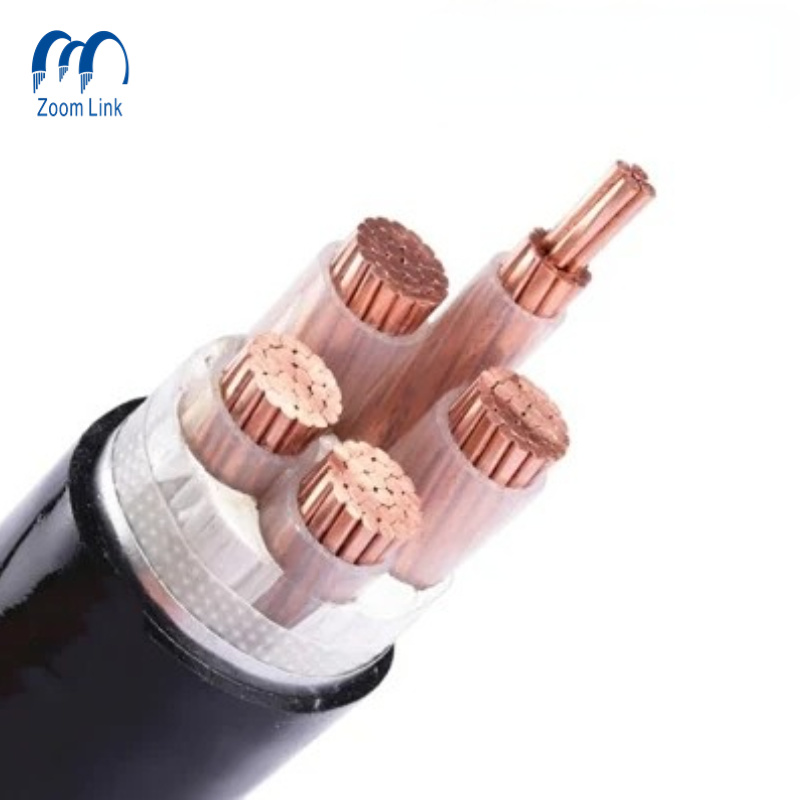11kv 15kv 20kv 33kv 35kv Medium Voltage Single or 3 Core Copper Aluminum Conductor
