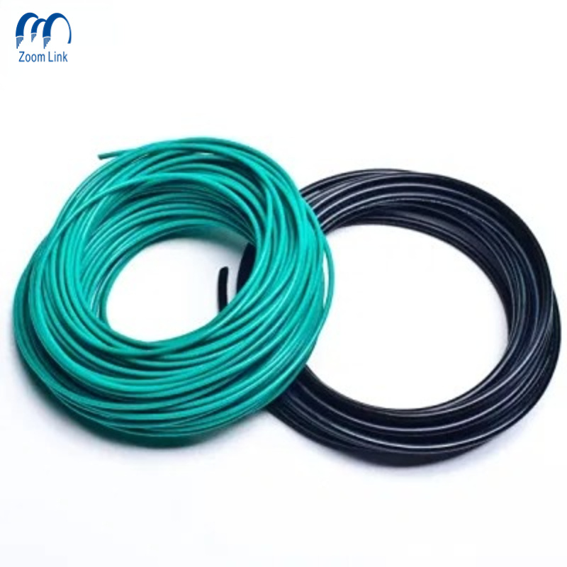 
                Cable aislado de cobre 14 AWG 100% Thw Wire
            