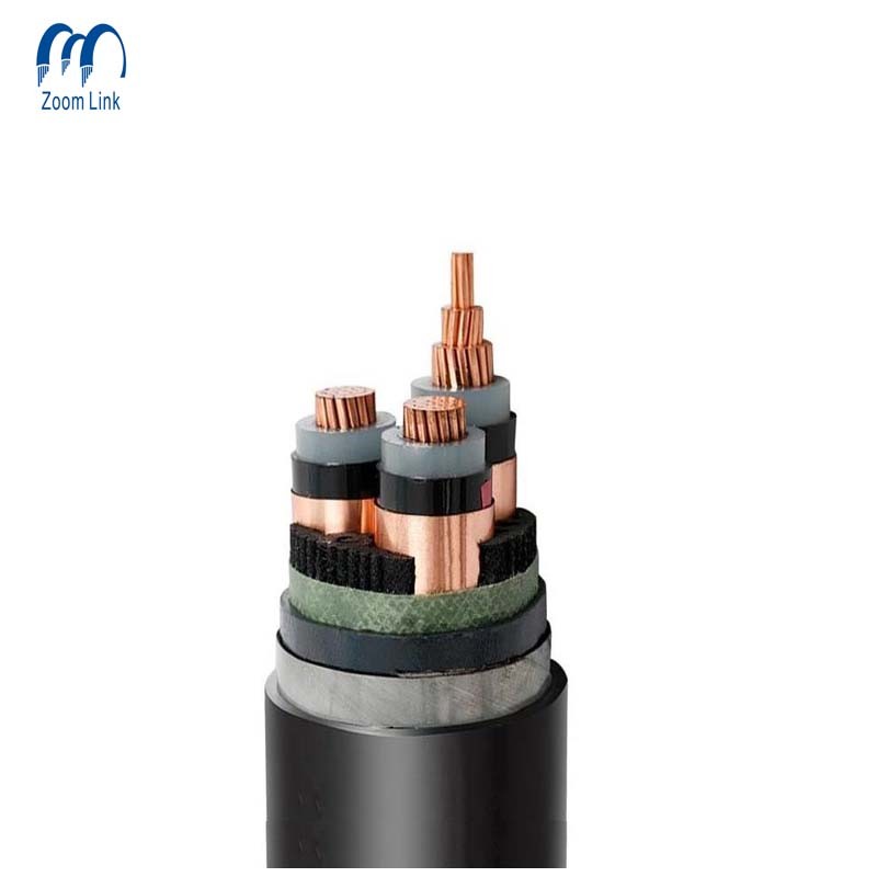 15kv, 25kv 30kv XLPE High Voltage Cable Electric Cable Power Cable