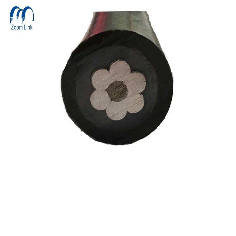 15kv -35kv Tree Wire ACSR XLPE/ HDPE Spacer Cable