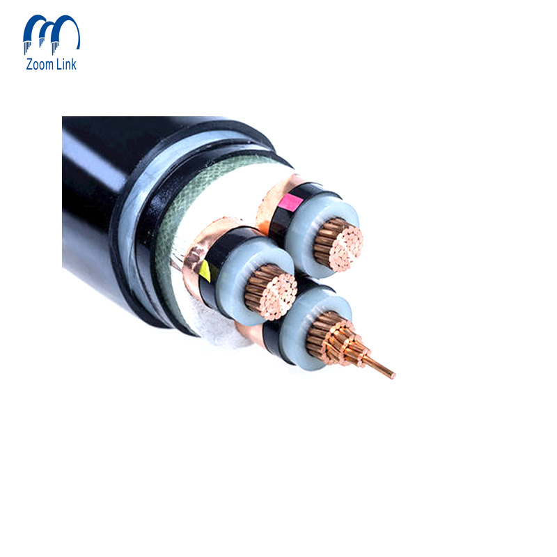 15kv Copper and Aluminum High Voltage Armoured Cable Electric Cable Power Cable Can Have Anti Termite and Anti Mouse Properties