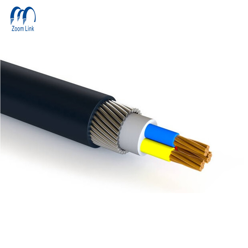 
                15kV Yjv32 cable de alimentación de alambre de acero 16mm 25mm 35mm 50mm 70mm 95mm 120mm 150mm
            