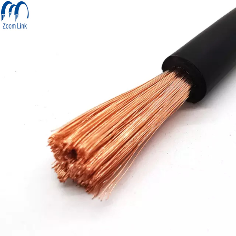 16mm2, 25mm2, 35mm2, 50mm2, 70mm2, 95mm2 Rubber/PVC Welding Cable