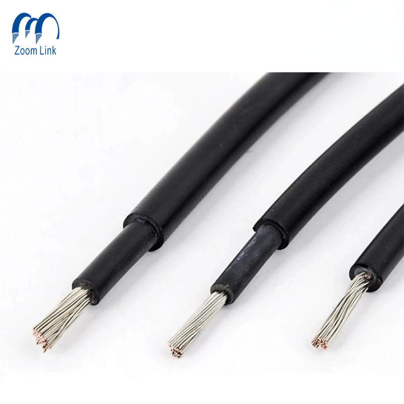 1kv 1.5kv Electric Wire Single or Twin Solar Systems PV Electric Power Cable