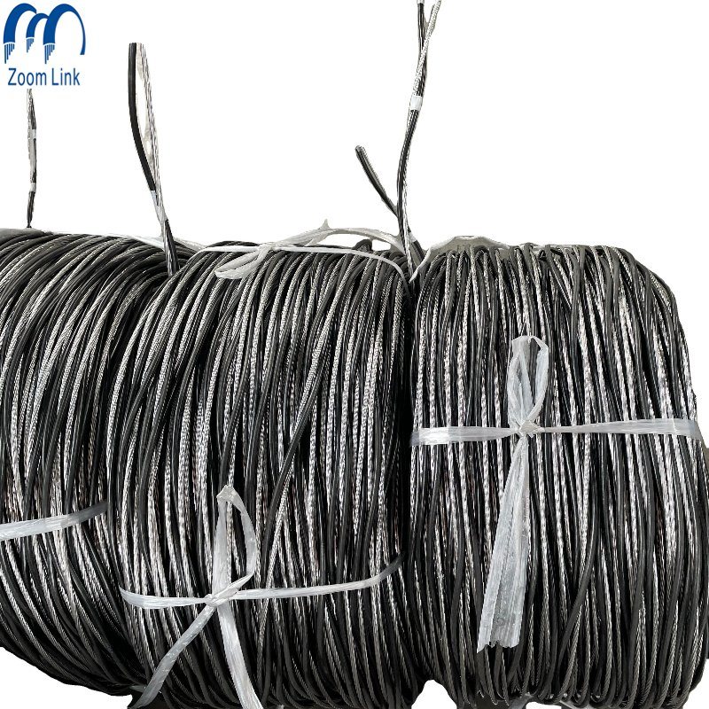 China 
                1kv PVC/XLPE/PE Insulated Overhead Electric Transmission Aerial Bundled Cable ABC Cable
              manufacture and supplier