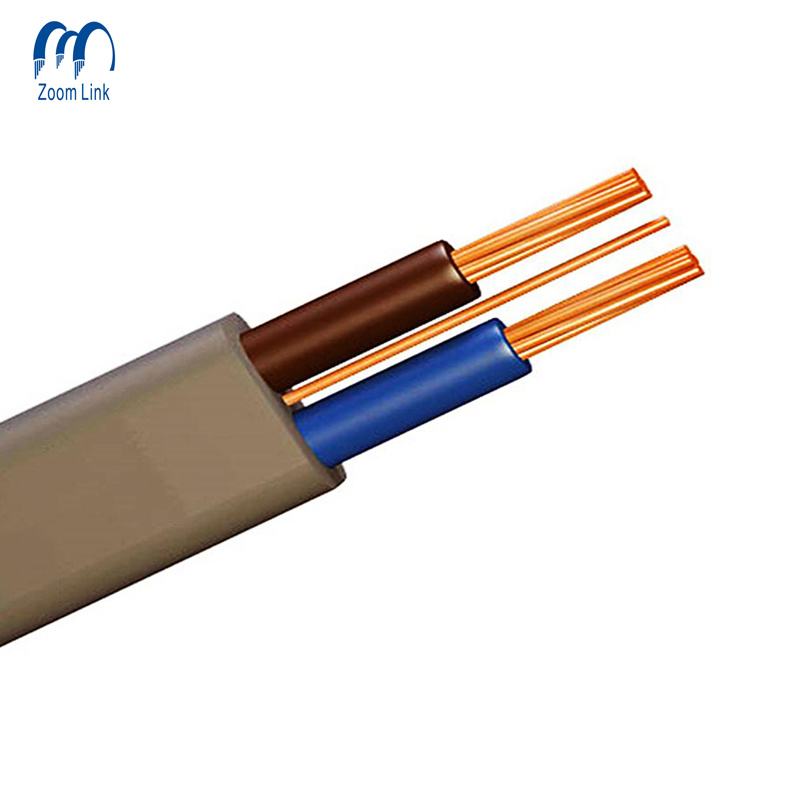 
                1mm 1,5mm 2,5mm 4mm 6mm cable de cobre BVV BVVB eléctrico Cable
            