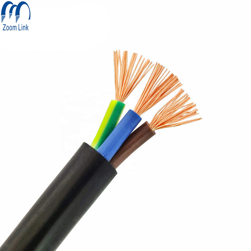 China 
                2/3/4/5/6/7 1mm 1,5mm cables de alimentación conductor de cobre cable de control del motor
              fabricante y proveedor