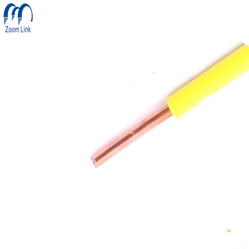 
                2,5 mm 4 mm 6 mm 10 mm 16 mm 25 mm sólido Cu 450/750V BV Lista de preços de cabos de ligação a cabos da China Fabricação de cabos
            