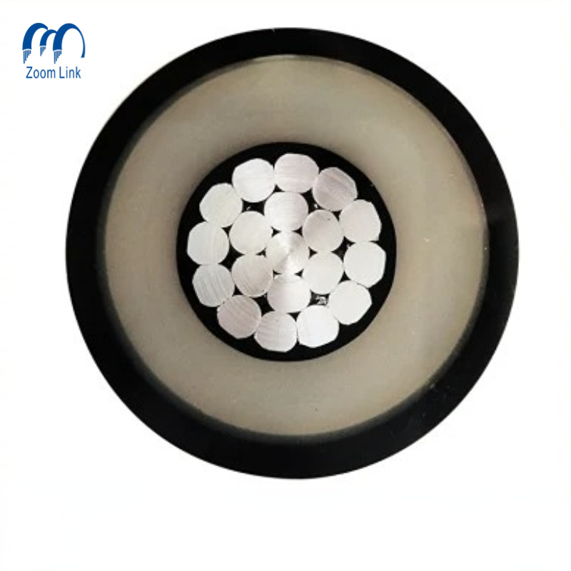 25kv ACSR/XLPE/HDPE Overhead Aerial Mv Cable Tree Wire
